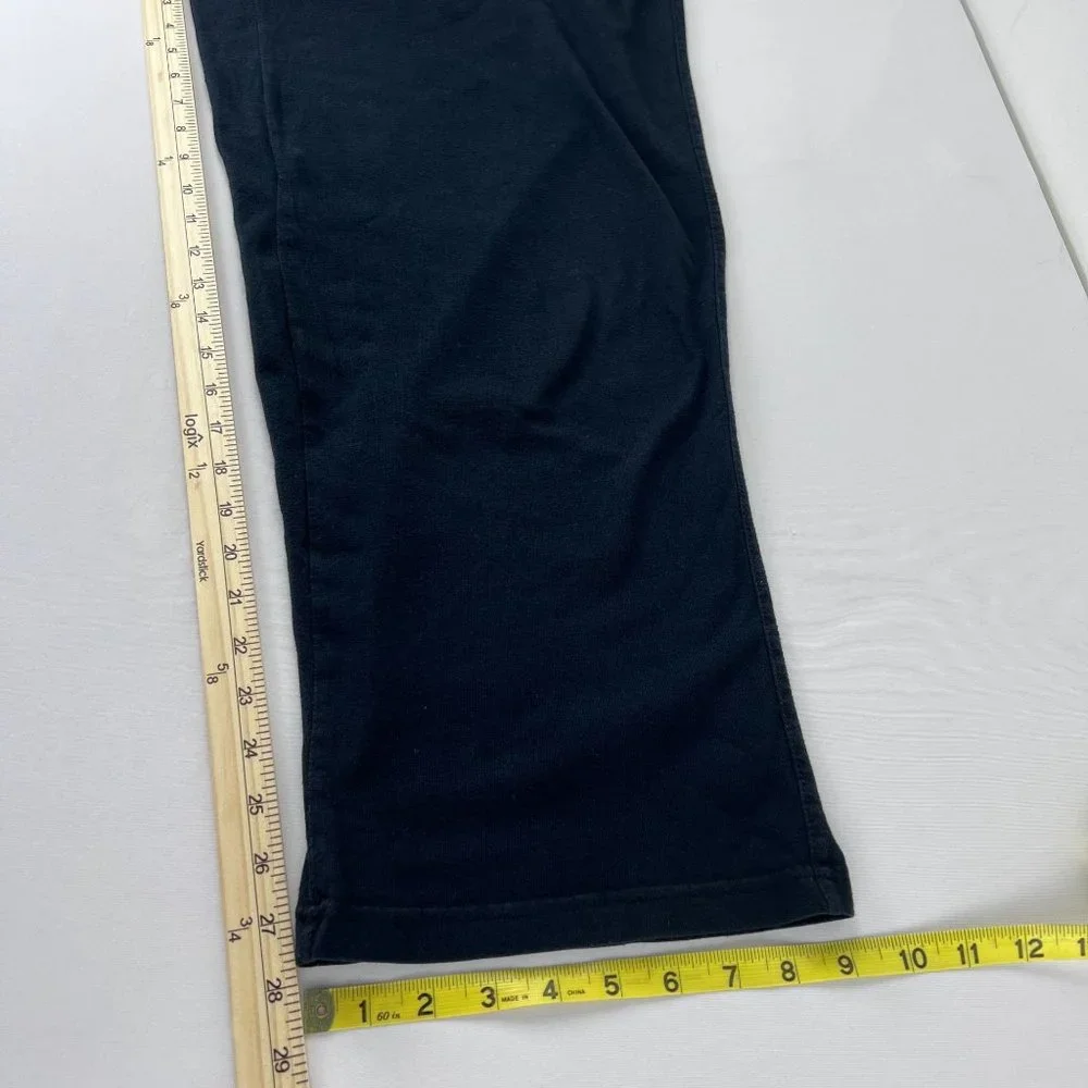 Tommy Bahama Black Sweatpants‎ Straight Drawstring Pockets Men's Size XL/EG